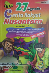 Image of 27 Legenda Cerita Rakyat Nusantara