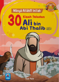 Image of 30 Kisah Teladan Ali bin Abi Thalib