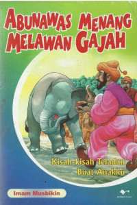 Image of Abu Nawas Menang Melawan Gajah