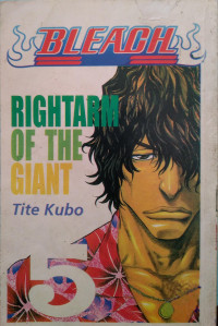 Image of Bleach Vol.5-Rightarm Of The Giant