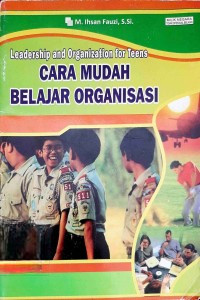 Image of Cara Mudah Belajar Organisasi