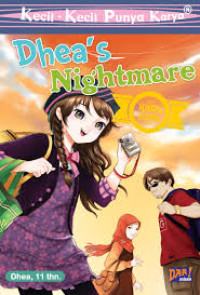 Image of Kecil-Kecil Punya Karya: Dhea's Nightmare