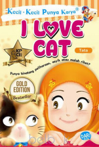 Image of Kecil-Kecil Punya Karya: I Love Cat