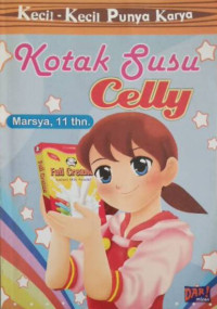 Image of Kecil-Kecil Punya Karya: Kotak Susu Celly
