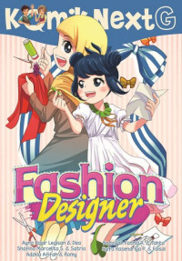Image of Komik Next G: Fashion Designer