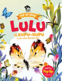 Image of Pop Up Book (Lulu Si Kupu-kupu)