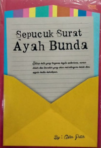Image of Sepucuk Surat Ayah Bunda