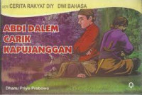 Image of Seri Cerita Rakyat DIY Dwi Bahasa-Abdi Dalem Carik Kapujanggan