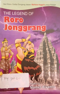 Image of The Legend Of: Roro Jonggrang
