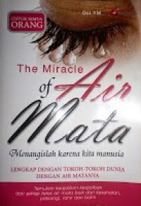 Image of The Miracle of Air Mata